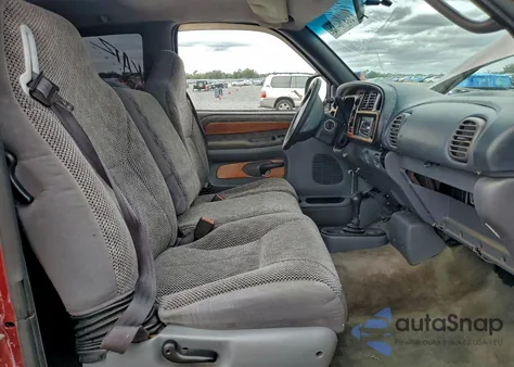 1998 Dodge Ram 1500 from USA, damaged, VIN 3B7HF12Y7WM296747